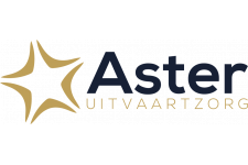 Logo voor ASTER UITVAARTZORG Logo voor ASTER UITVAARTZORG