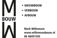 Logo voor MARK WILLEMSEN TIMMERWERKEN Logo voor MARK WILLEMSEN TIMMERWERKEN