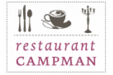 Logo voor RESTAURANT CAMPMAN Logo voor RESTAURANT CAMPMAN