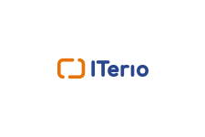 Logo voor ITERIO Logo voor ITERIO
