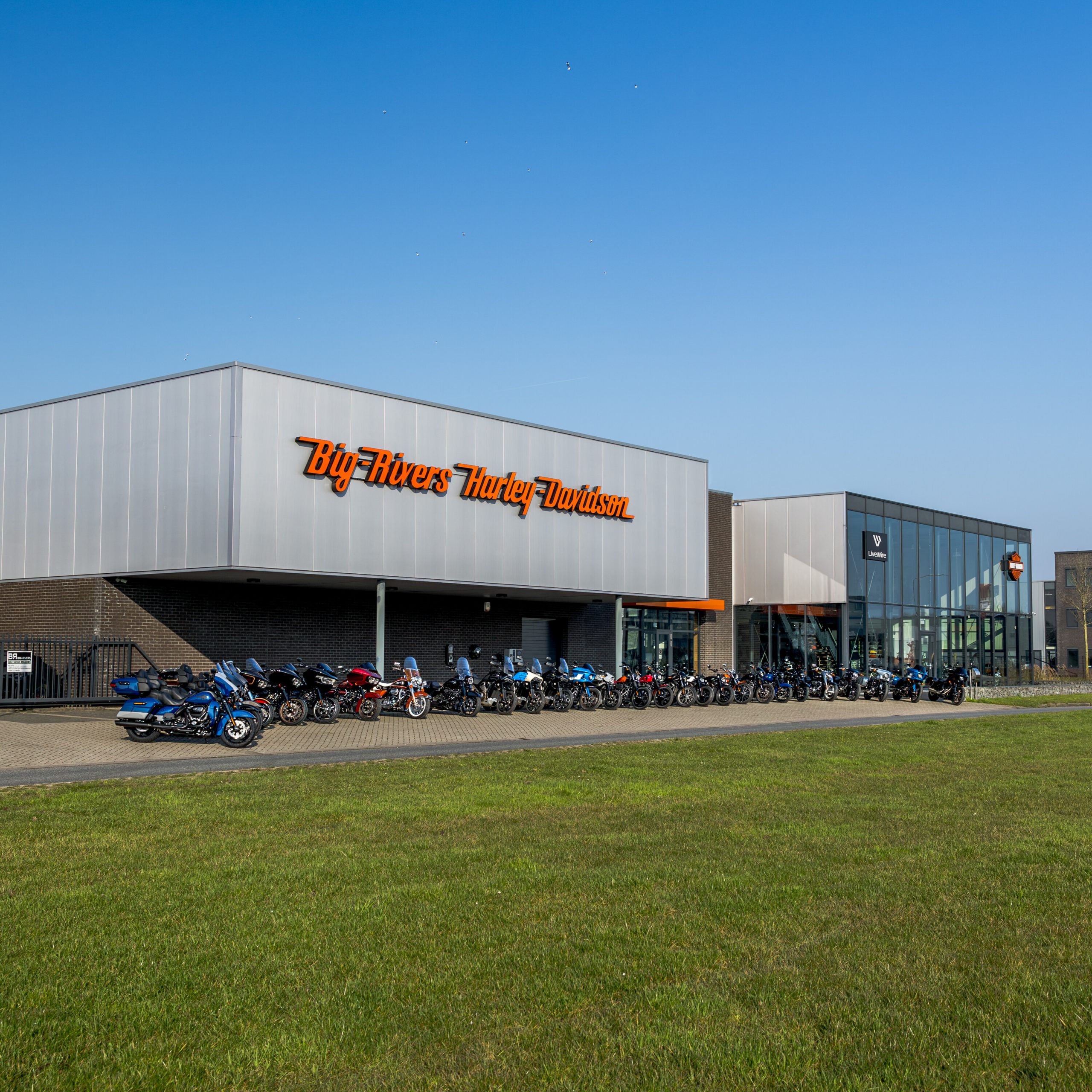 Netwerkbijeenkomst Harley-Davidson