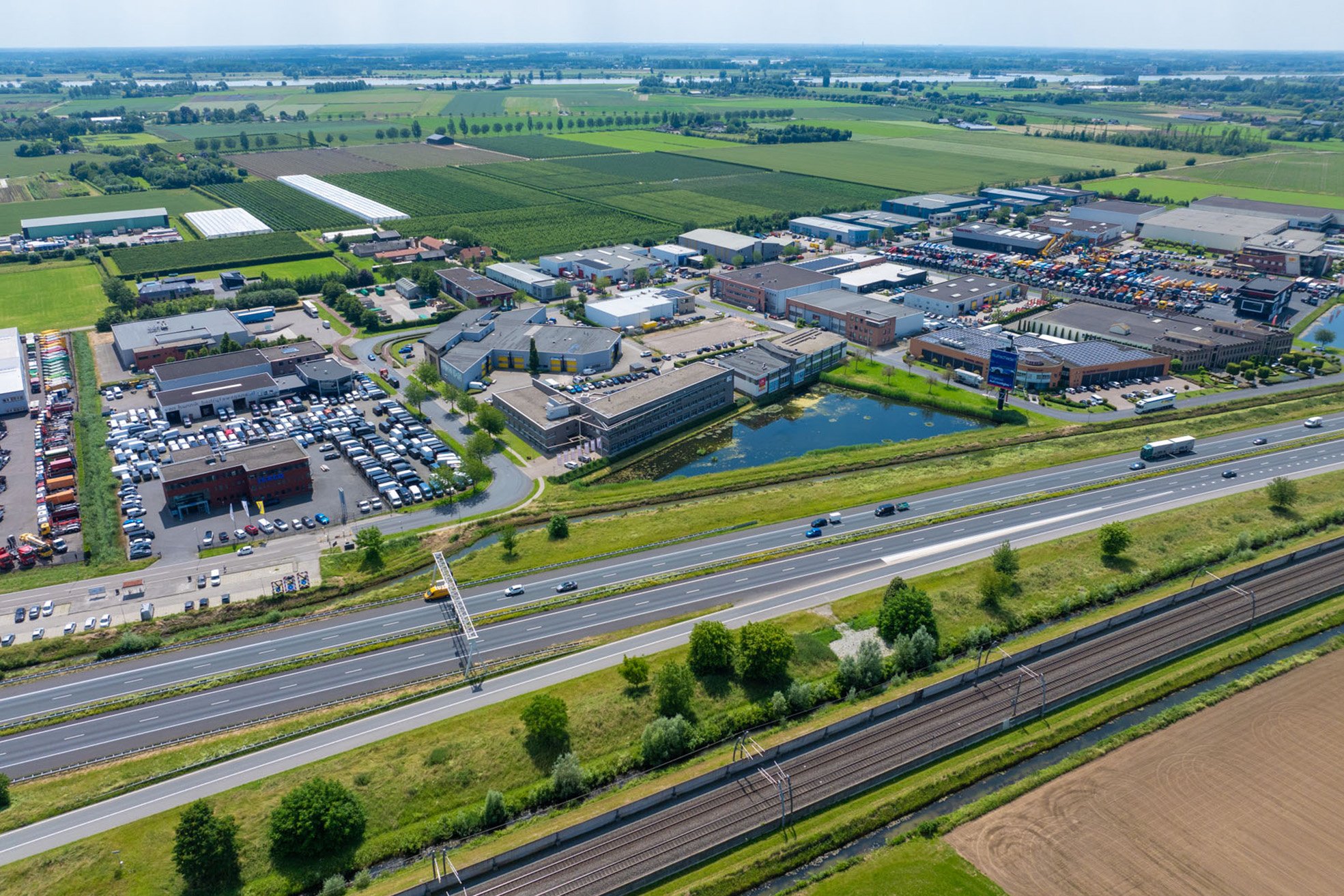 Rondje bedrijfsbezoeken Andelst
